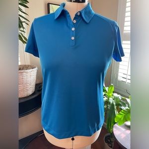 NIKE ladies Dri-fit golf polo